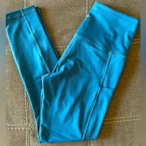 ZYIA - Bermuda Blue Pocket Light n Tight 7/8